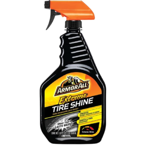 رذاذ تلميع الإطارات