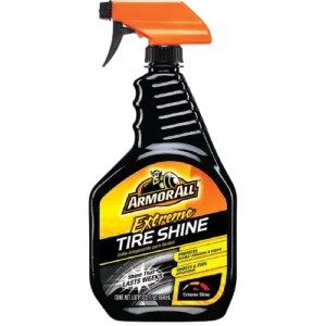 رذاذ تلميع الإطارات