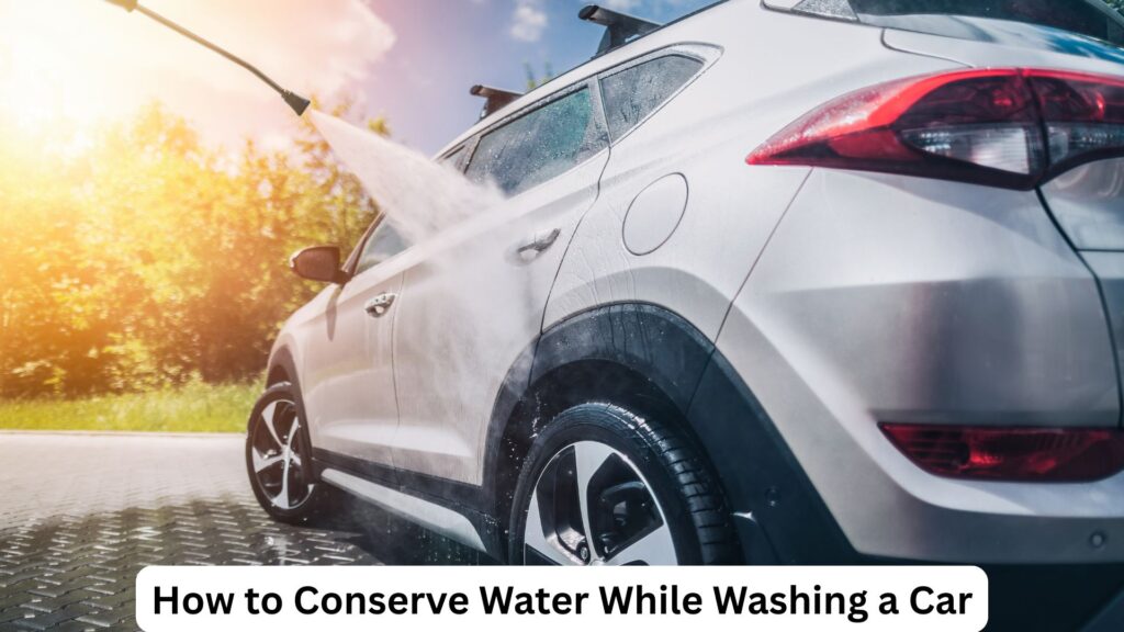 How Much Water Can Be Saved by Washing a Car