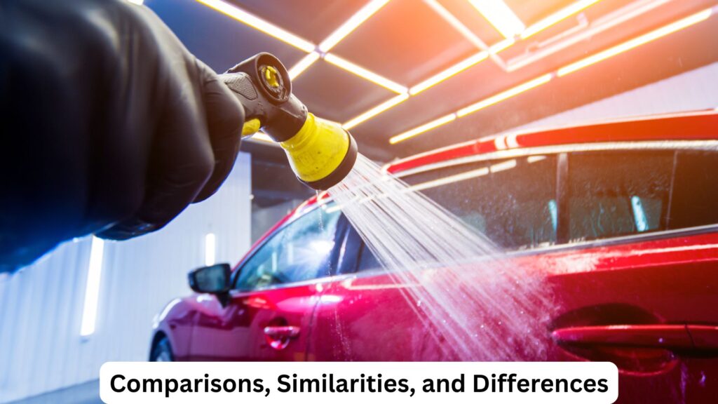 How Much Water Can Be Saved by Washing a Car