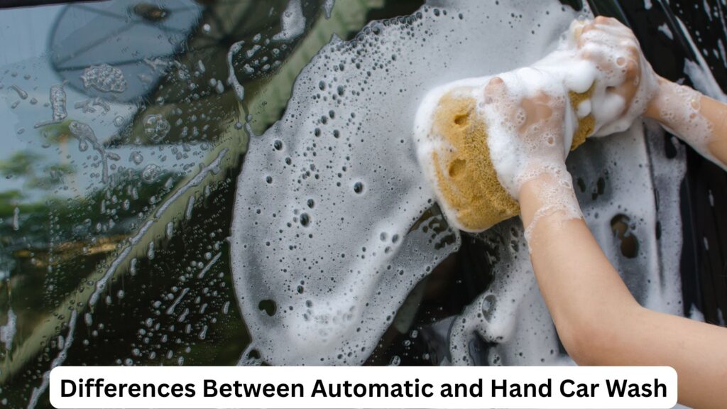 Automatic Car Wash Versus Hand Car Wash