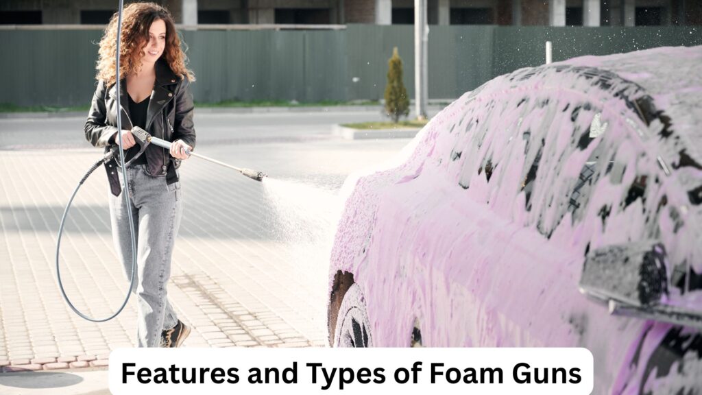 The Right Way to Wash a Car with the Best Foam Gun without a Pressure Washer