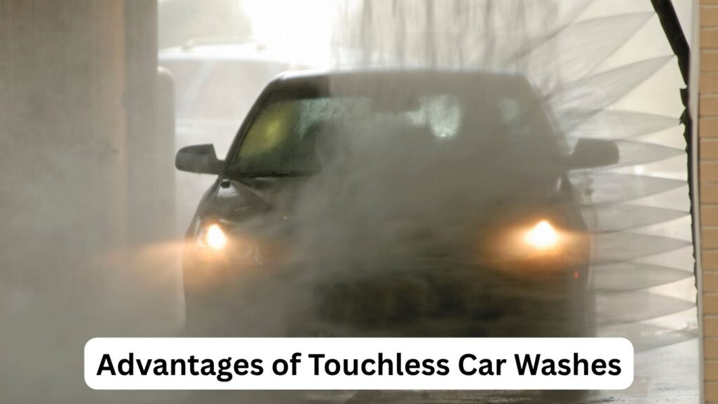 What is a touchless car wash