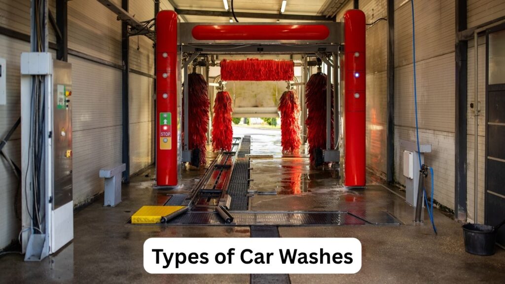 What is a touchless car wash