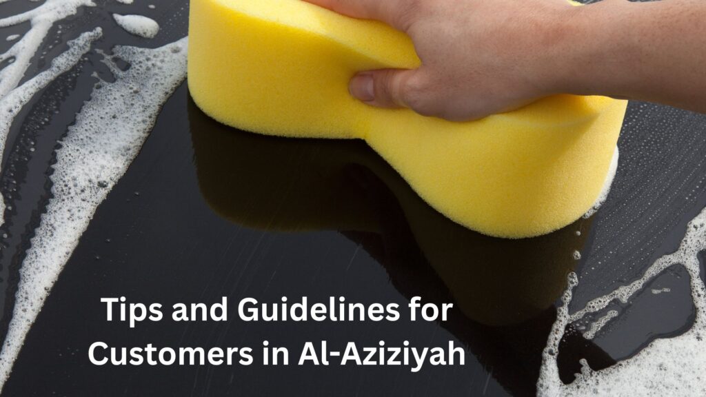 Car Wash at Your Location Al-Aziziyah Makkah Saudi Arabia