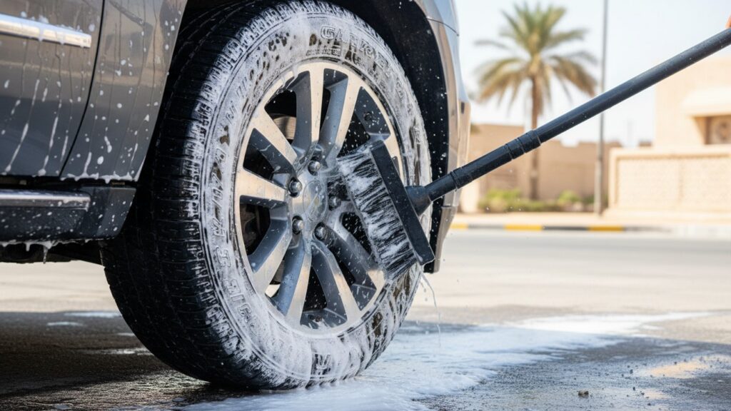 أرخص-غسيل-سيارات-متنقل