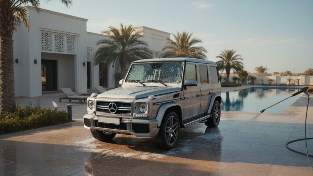 افضل مغسلة سيارات في جدة