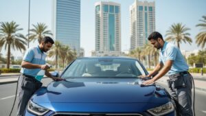 غسيل سيارات بدون ماء في مكة المكرمة – خدمة متنقلة احترافية