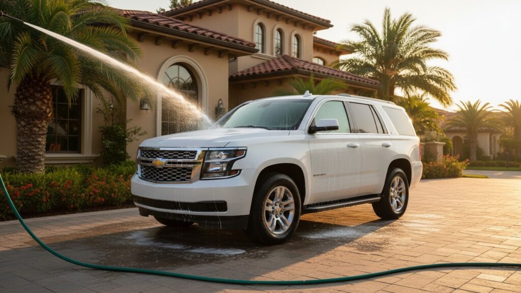 غسيل سيارات متنقل جدة