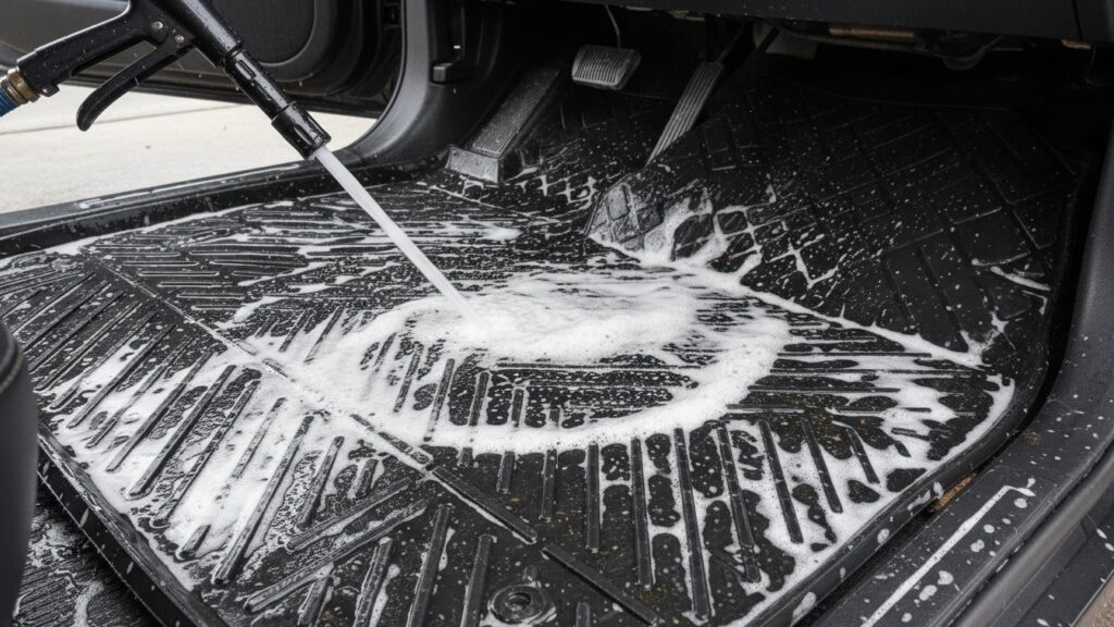 غسيل سيارات متنقل النسيم مكة