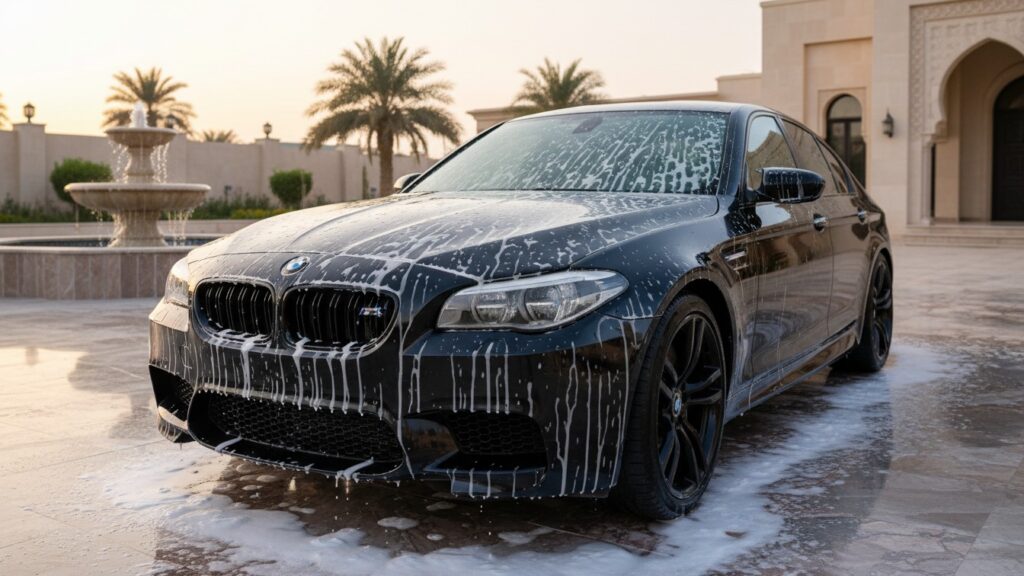 غسيل سيارات متنقل مكة