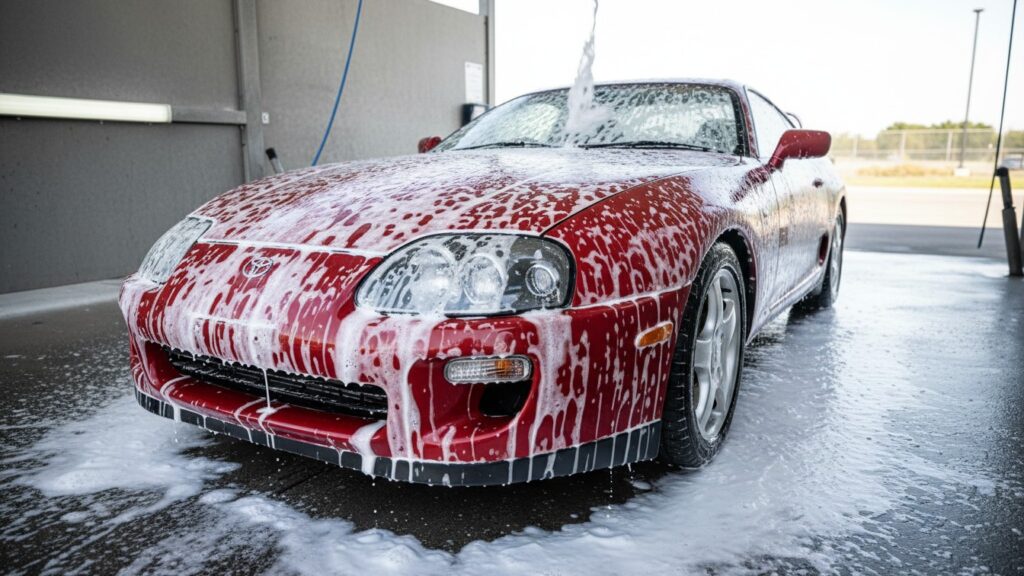 مغسلة سيارات