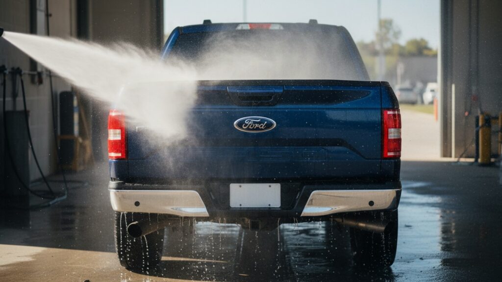 مغسلة سيارات