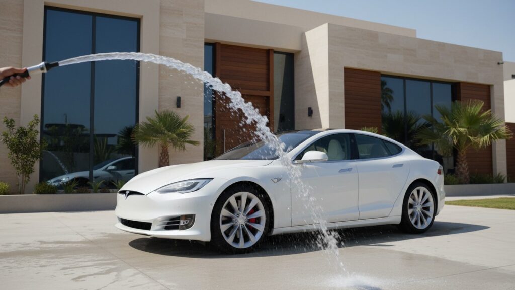 مغسلة سيارات بطحاء قريش