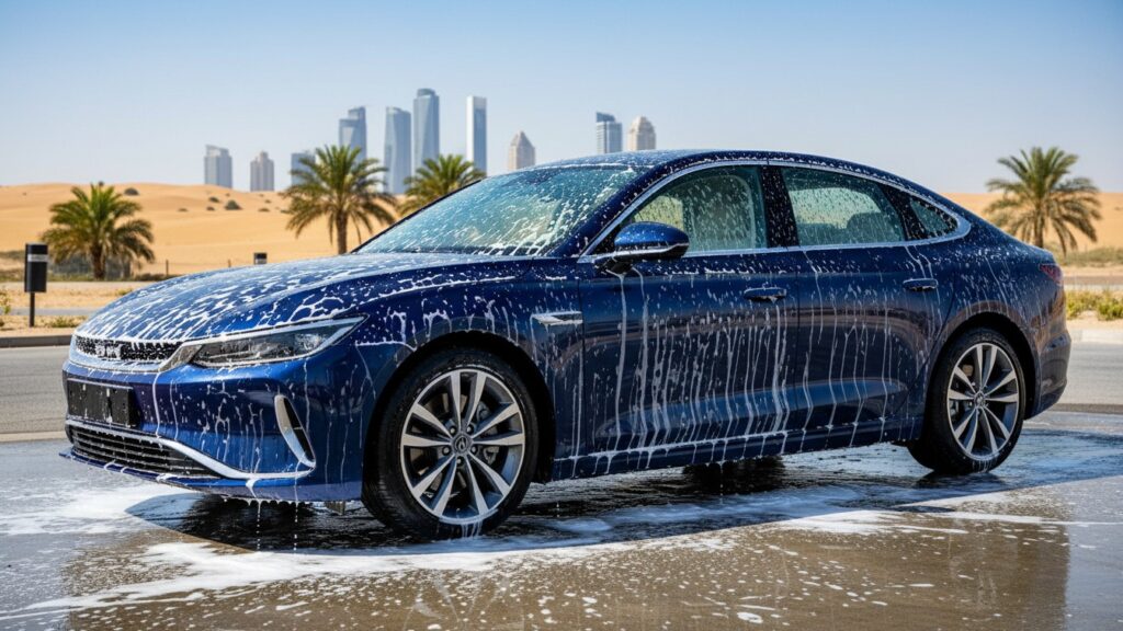 مغسلة سيارات بطحاء قريش