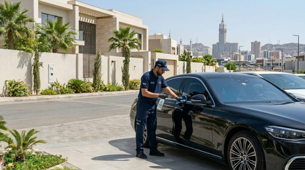 شركة-غسيل-سيارات-متنقلة-مكة